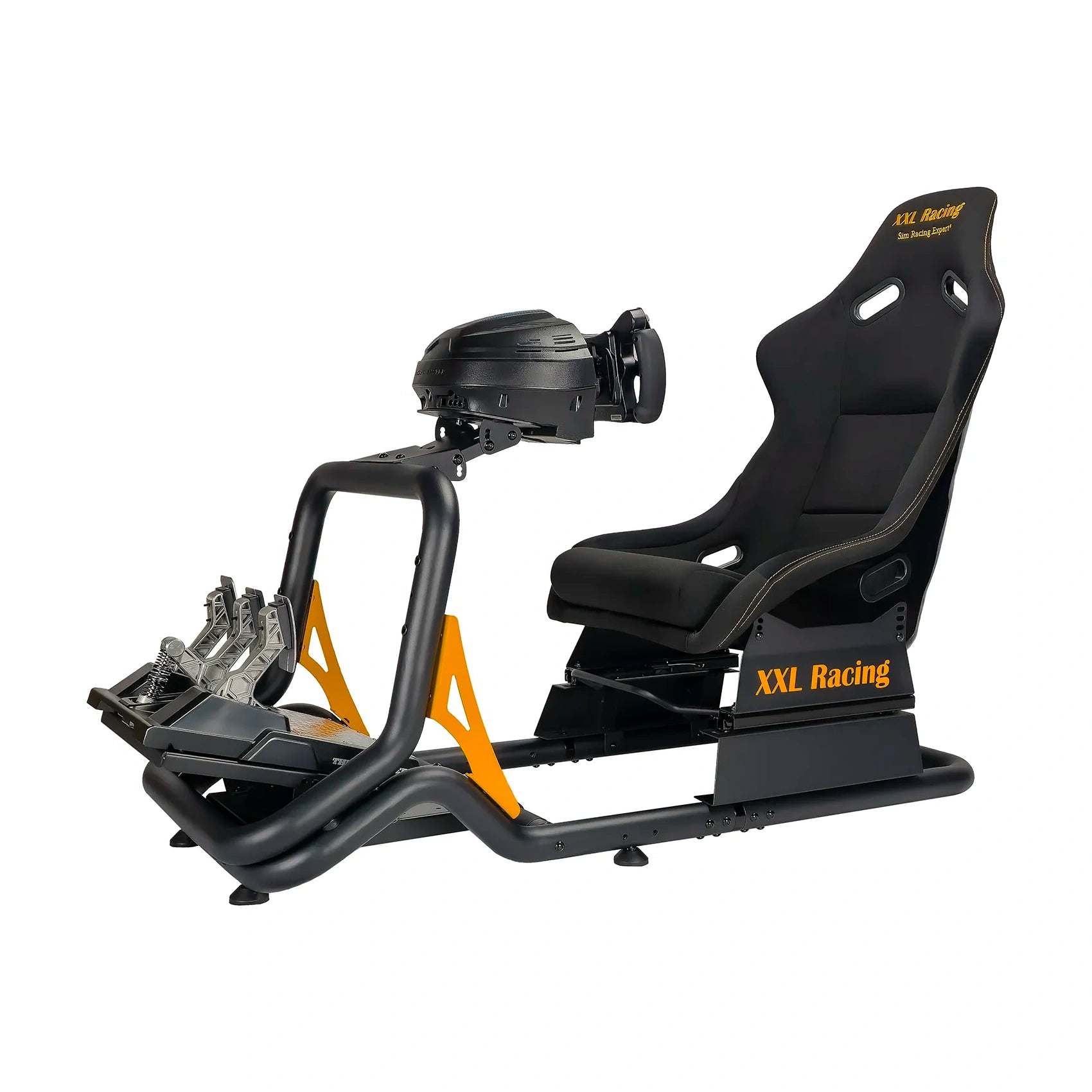 XXL Racing Competition Voorkant met Thrustmaster T300 en 488 GT3 add on