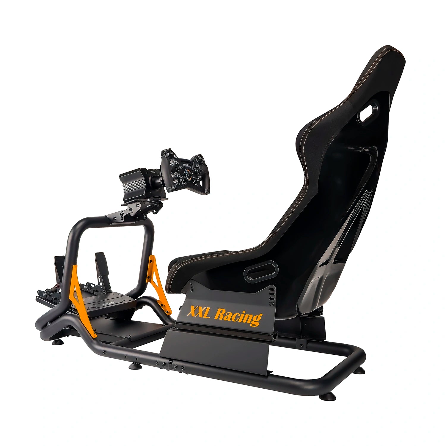 XXL Racing Competition Achterkant met Moza R9 V2