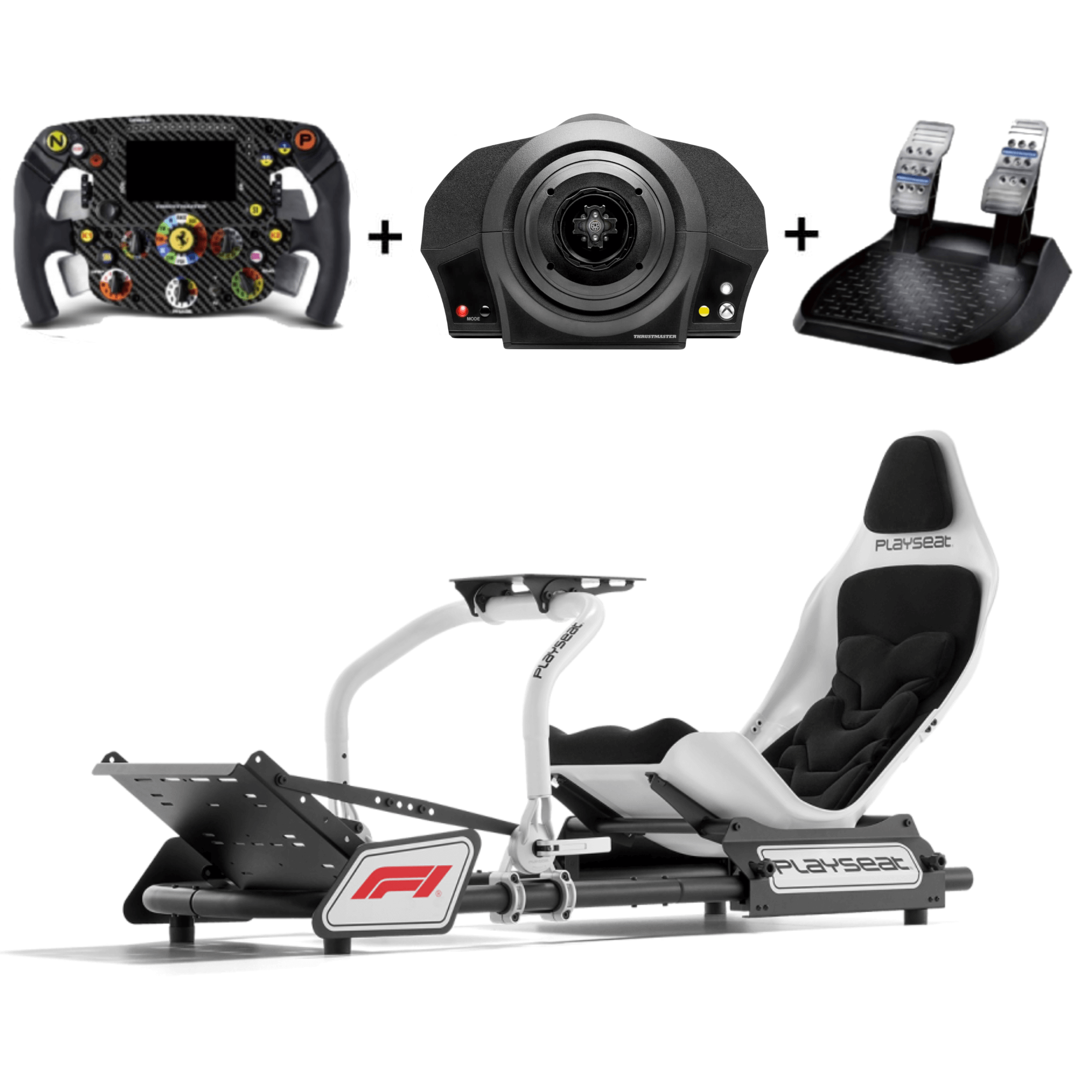 Playseat F1 Instinct | Thrustmaster TX SF1000 Plug and play bundel