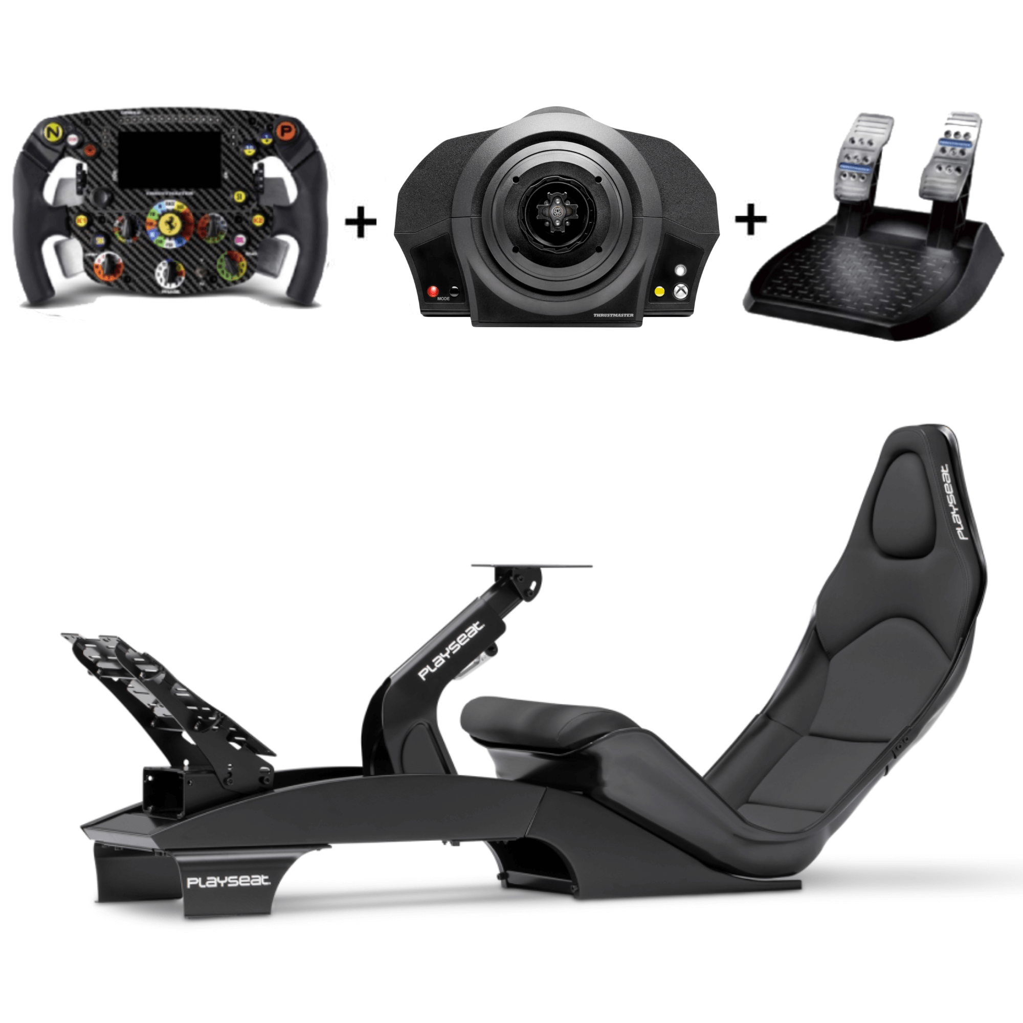 Playseat F1 | Plug and play
| Thrustmaster SF1000 TX bundel