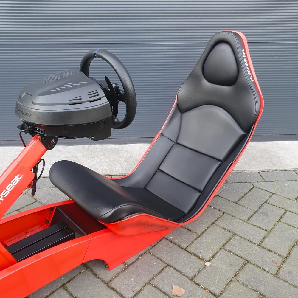 Playseat F1 Rood met Thrustmaster T300 RS GT, Zitting