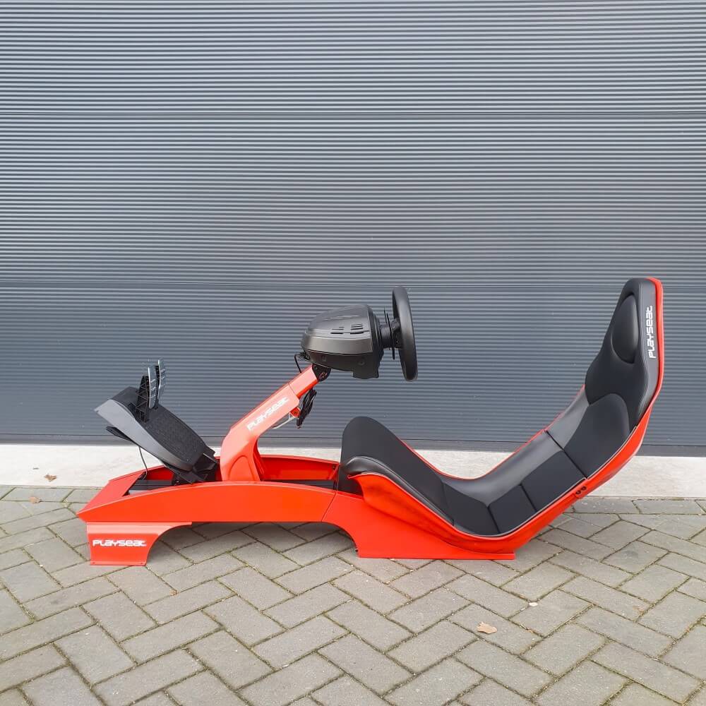 Playseat F1 Rood met Thrustmaster T300 RS GT