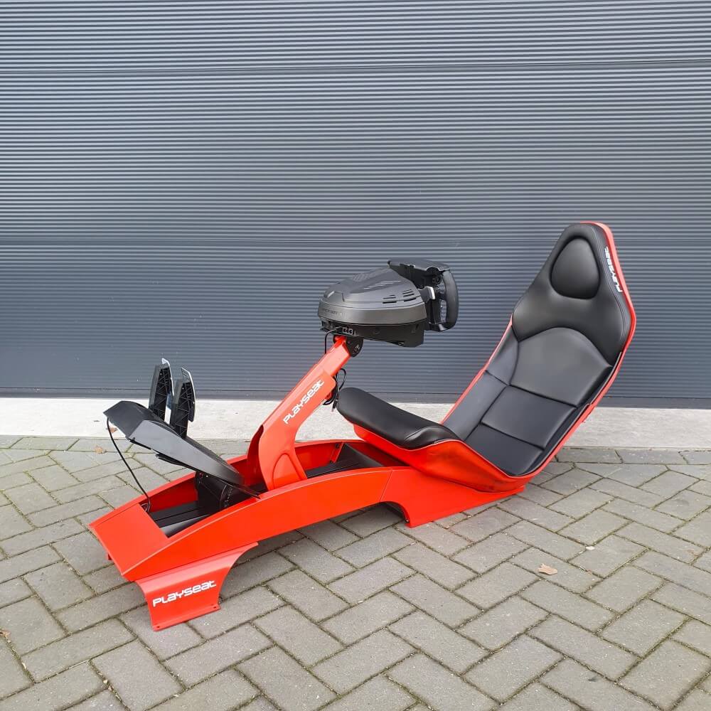 Playseat F1 Red Ferrari F1 wheel Thrustmaster T300 RS – XXL