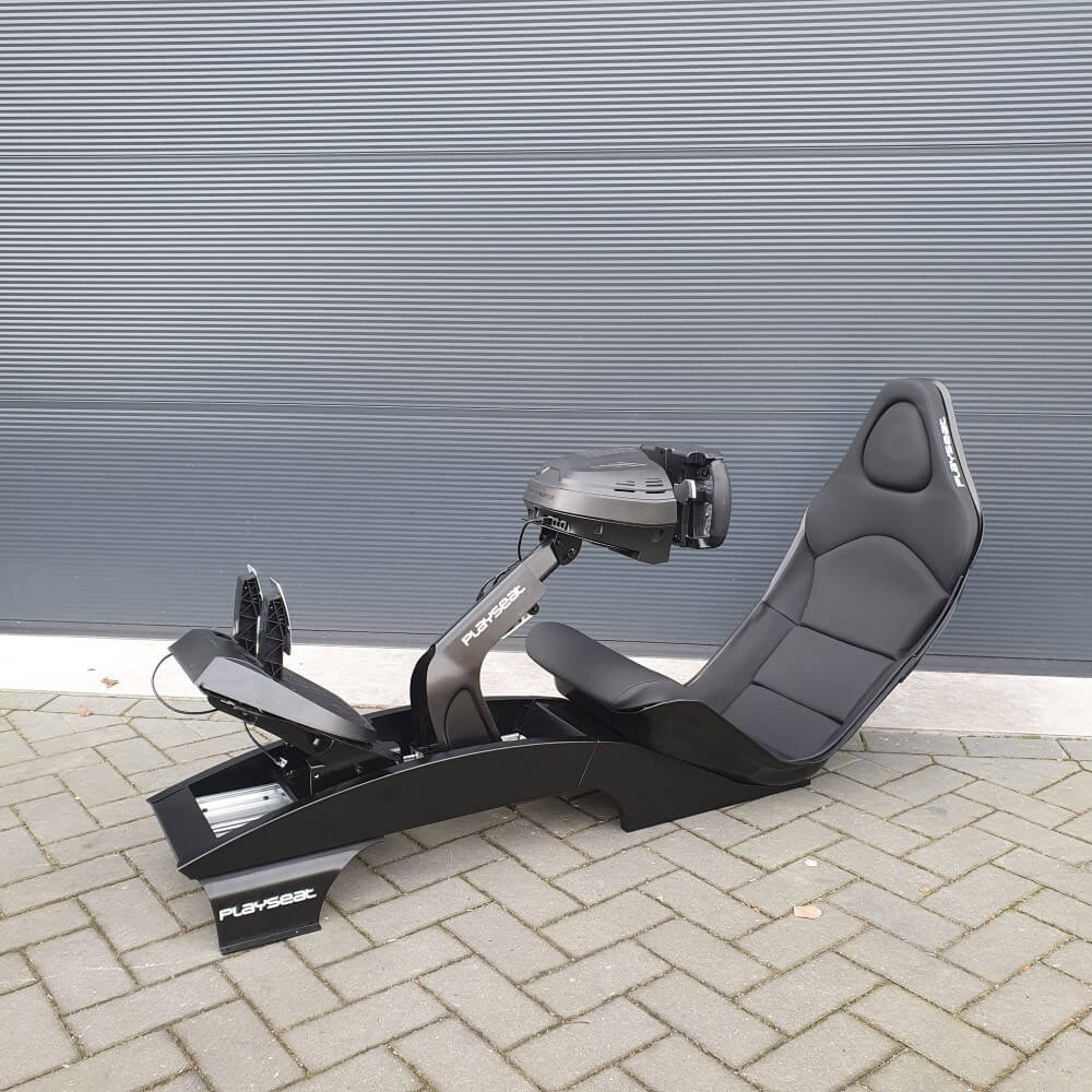Playseat F1 PRO Zwart + F1 stuur + Thrustmaster T300 RS – XXL RACING sim racing expert®