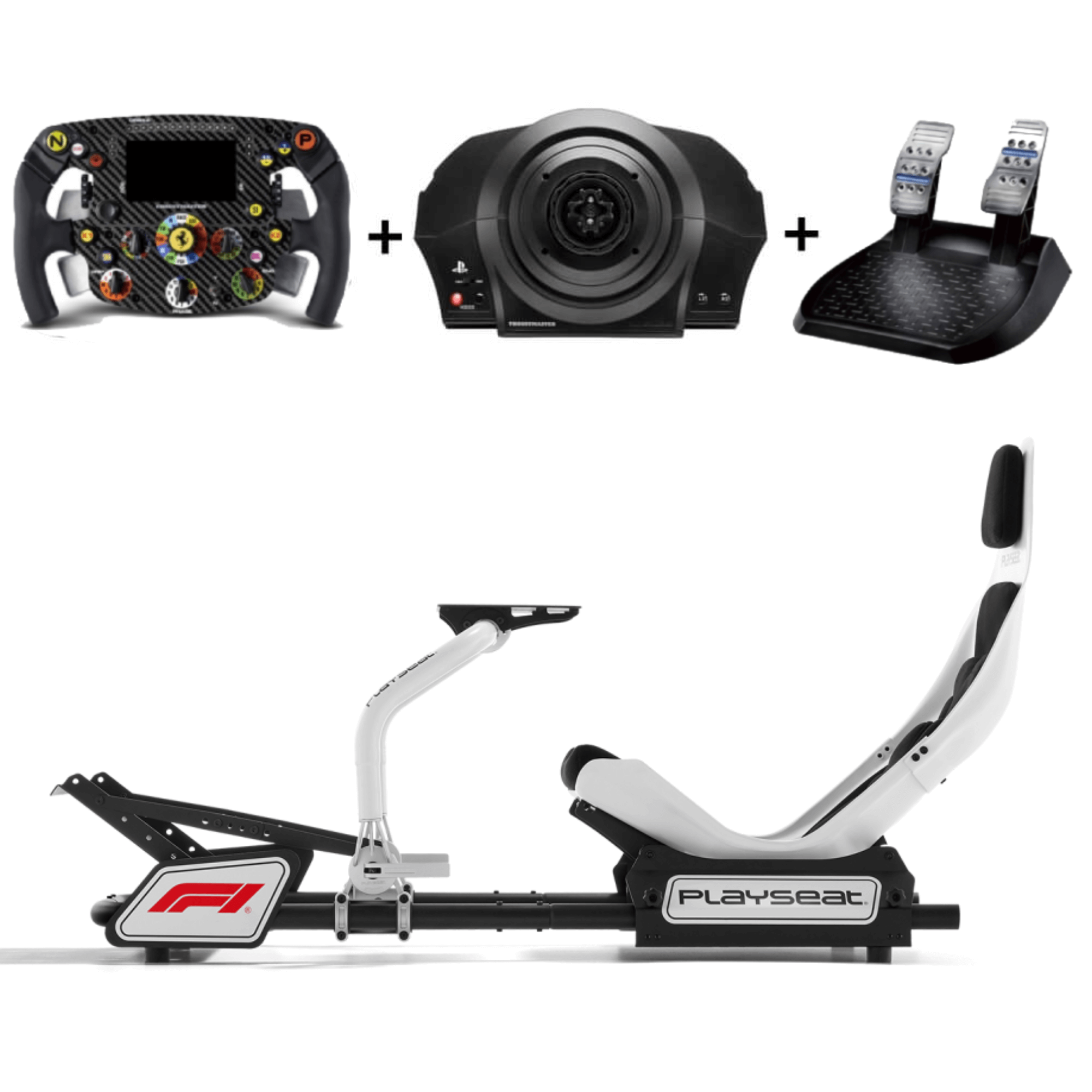 Playseat F1 Instinct | Thrustmaster SF1000 bundel