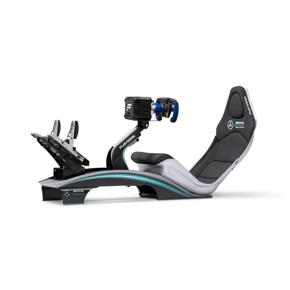 Playseat Formule 1 Mercedes AMG met Fanatec