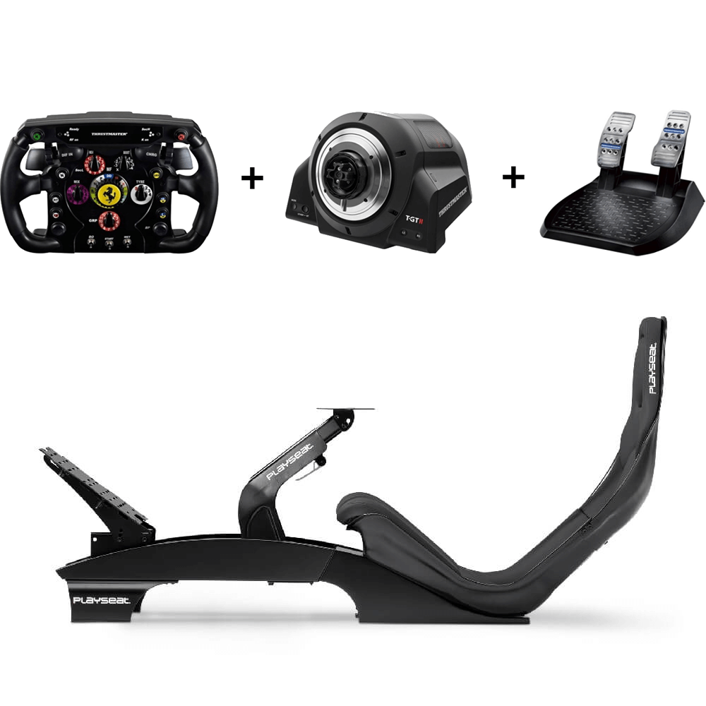 Playseat F1 / Thrustmaster T-GT2 F1 bundel zijkant
