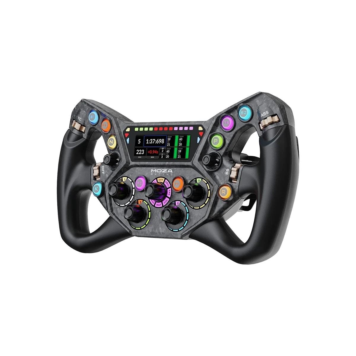 Moza KS Pro simrace stuurwiel