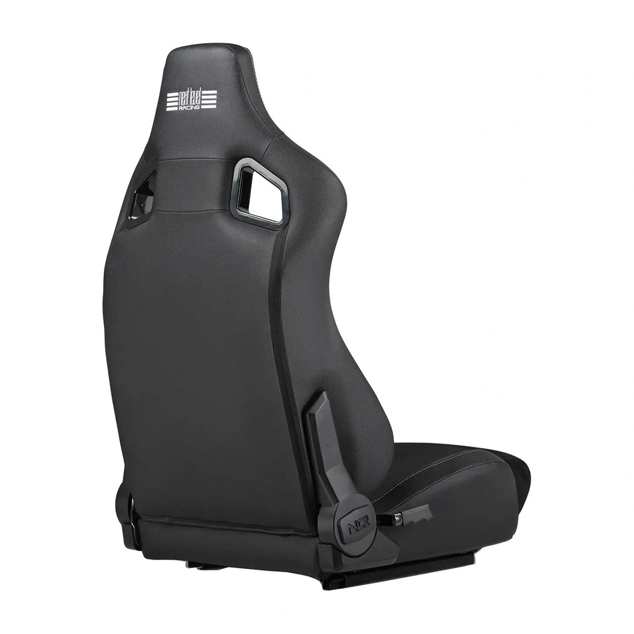 Achterkant van de Next Level Racing ERS4 sim racing stoel