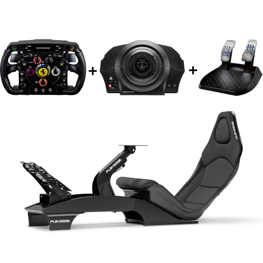 Playseat F1 Thrustmaster bundle Plug and play PS4 PS5 PC