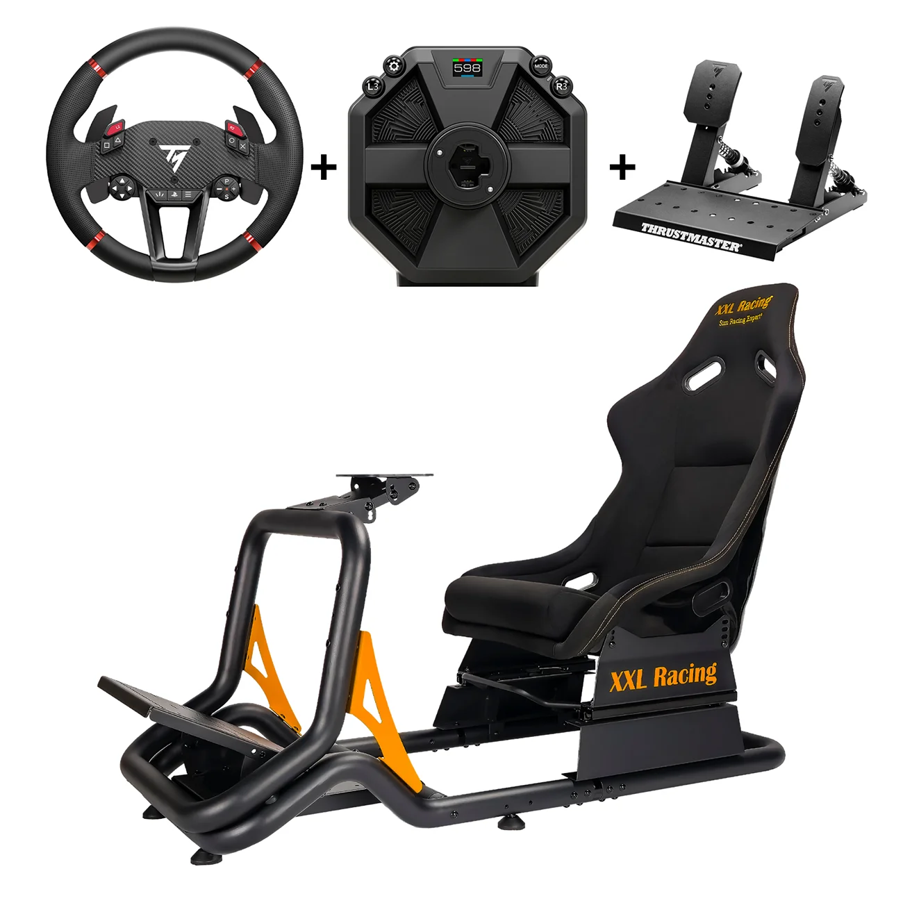 XXL Racing Competition V3 + Thrustmaster T598 Direct Drive Bundel XXL Racing Competition V3 + Thrustmaster T598 Direct Drive Bundel