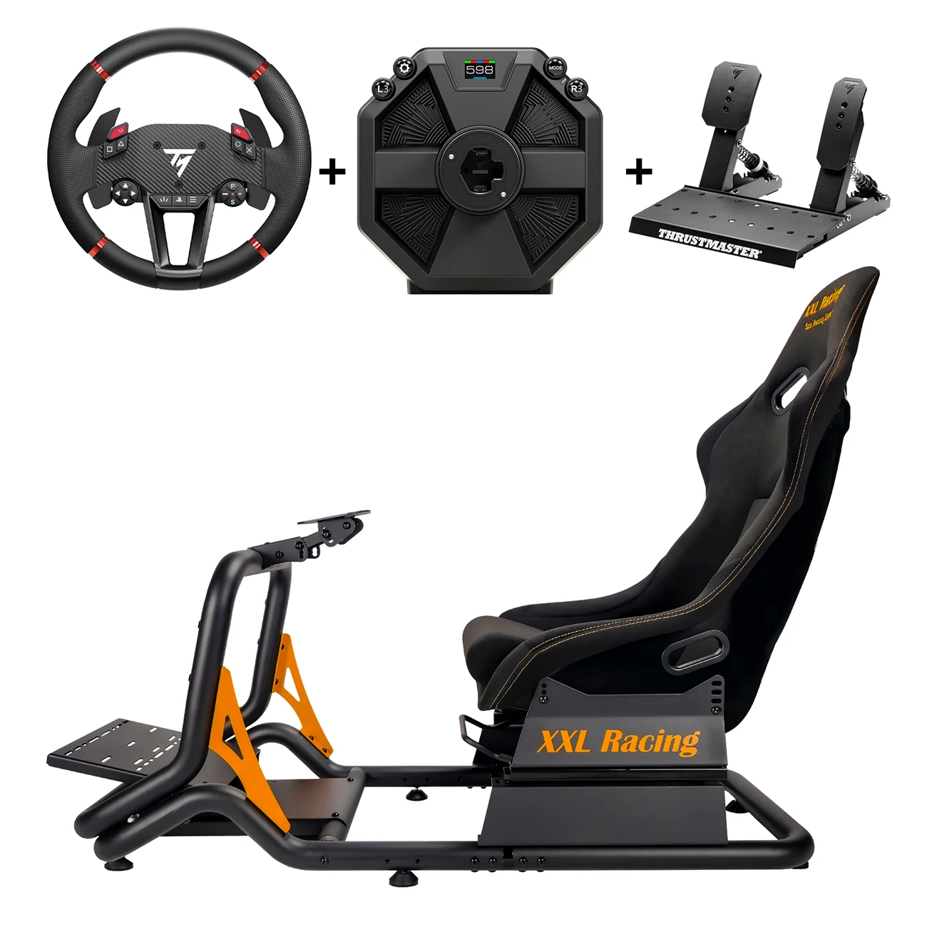 XXL Racing Competition V2 + Thrustmaster T598 Direct Drive Bundel