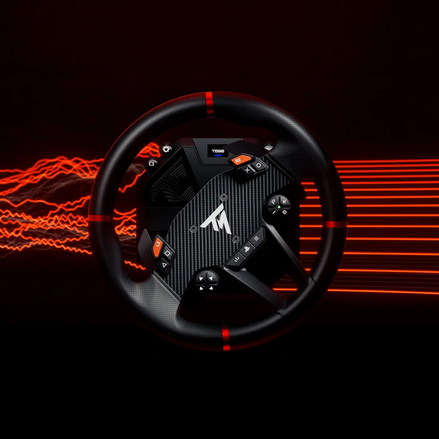 Thrustmaster T598 – Direct Axial Drive Racestuur in detail