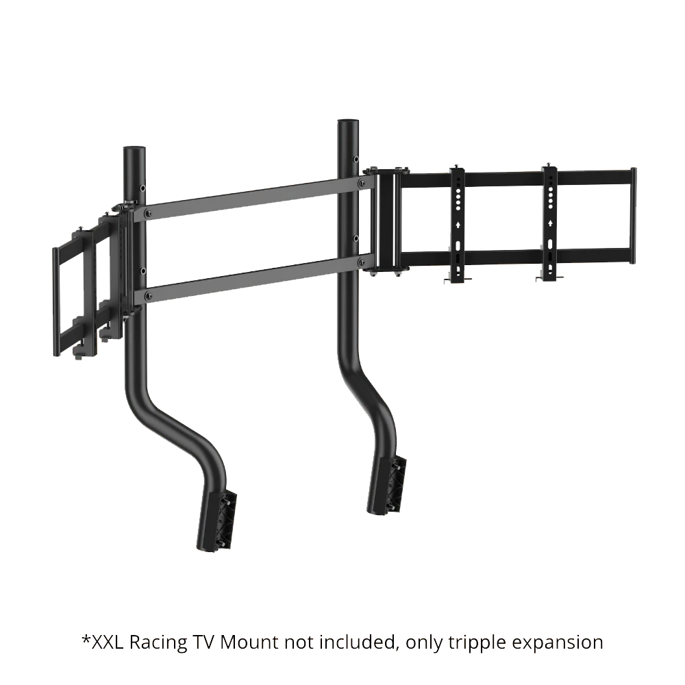 XXL Racing Tripple Monitor Mount Competition