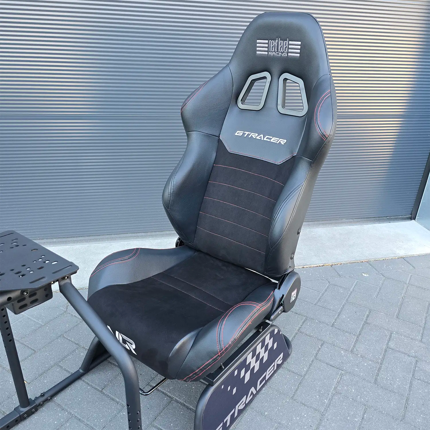 Zitting in detail - Next Level Racing GTRacer Cockpit
