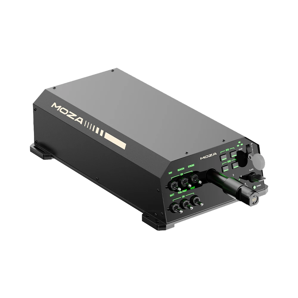 MOZA AY210 Yoke Base behuizing met montagepunten en bediening