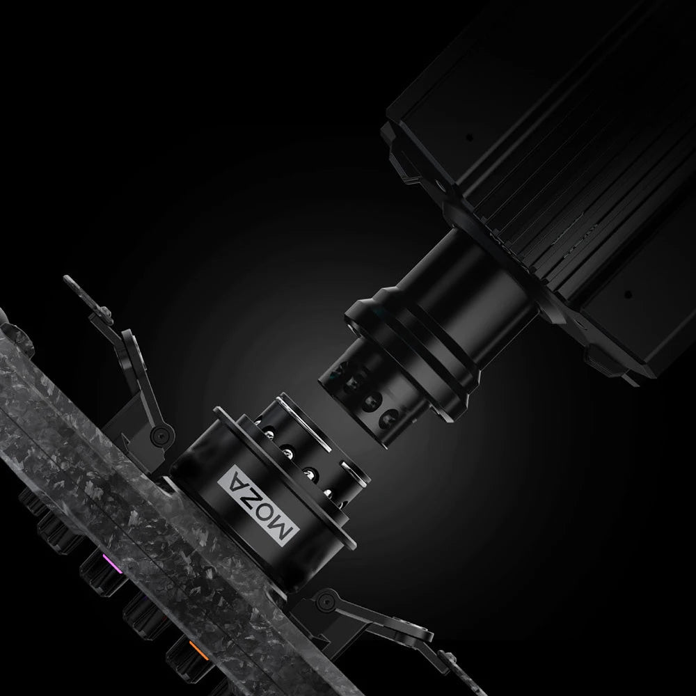 Moza KS Pro quick release systeem voor directe montage op direct drive base