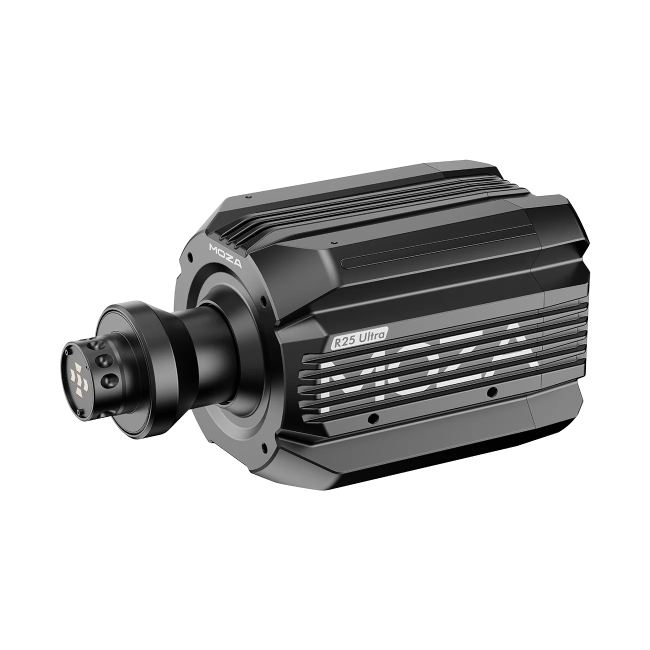 Moza R25 Ultra direct drive wheelbase voor professionele simrace setups