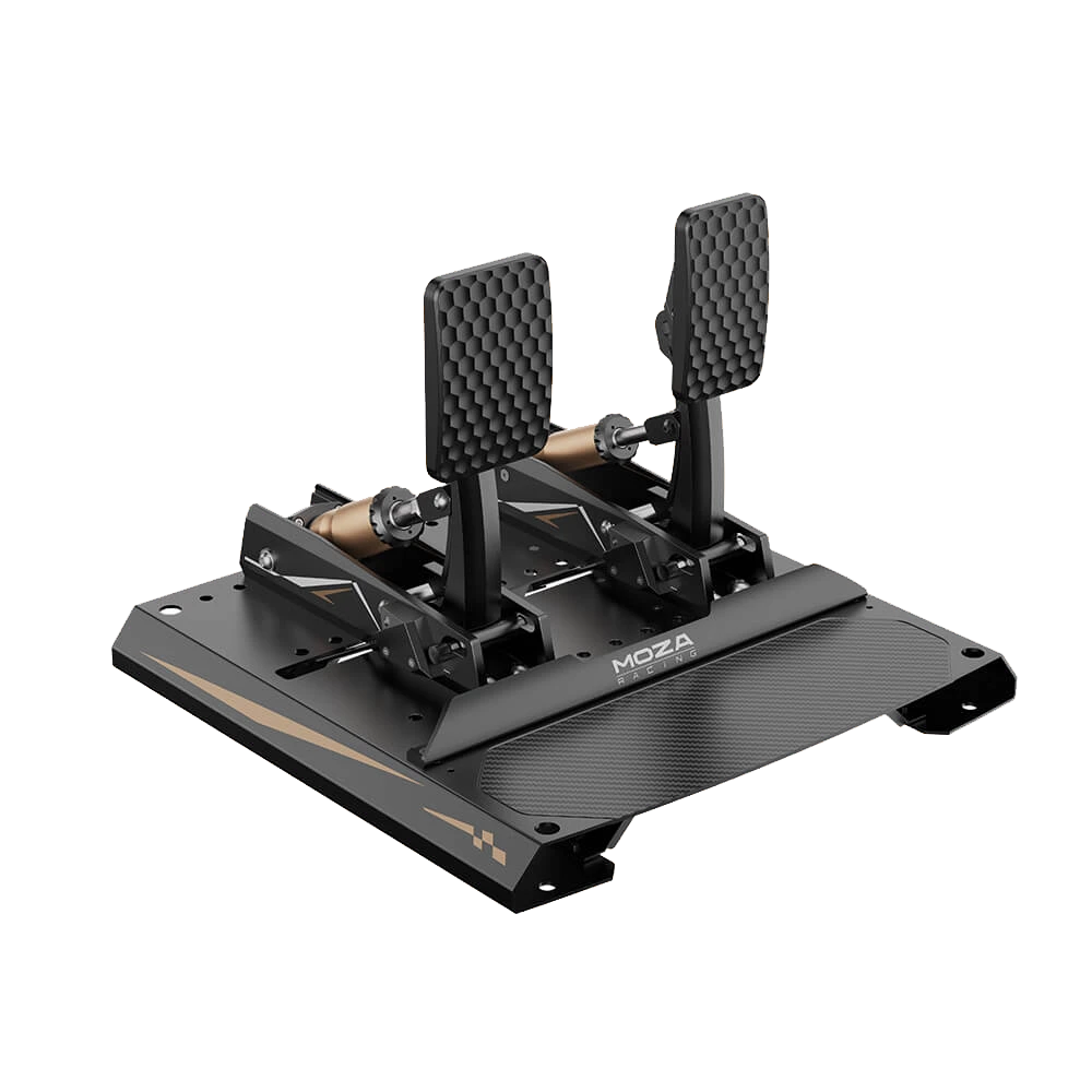 Moza Racing CRP2 pedals adjustable load cell design