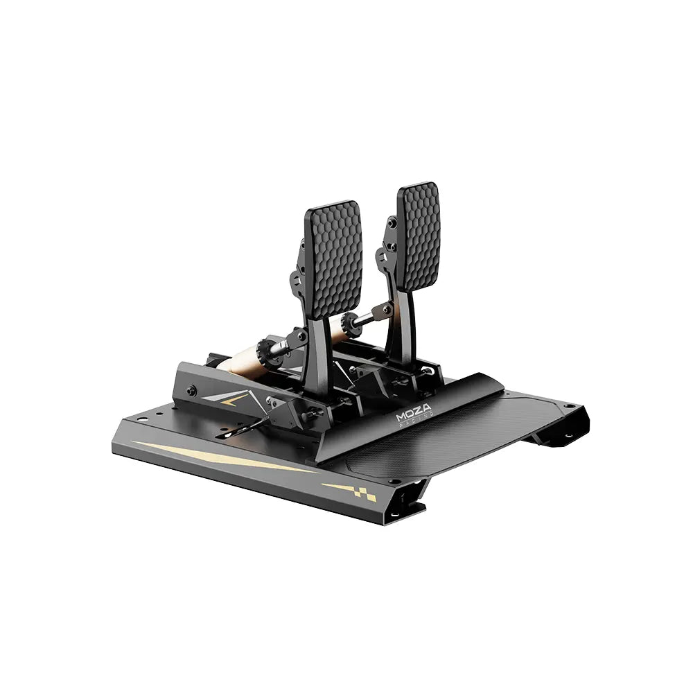 Moza Racing CRP2 pedals Front