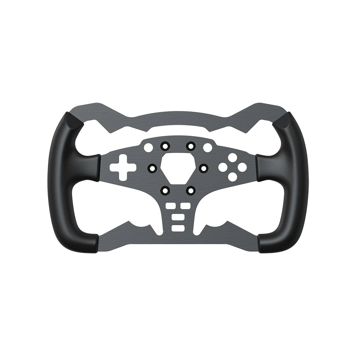 Achterzijde van de Moza Racing ES Formula Stuur Mod