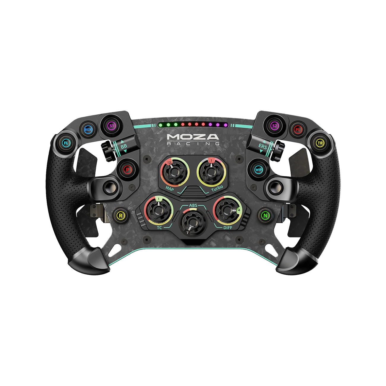 Moza Racing GS V2P steering wheel quick release system