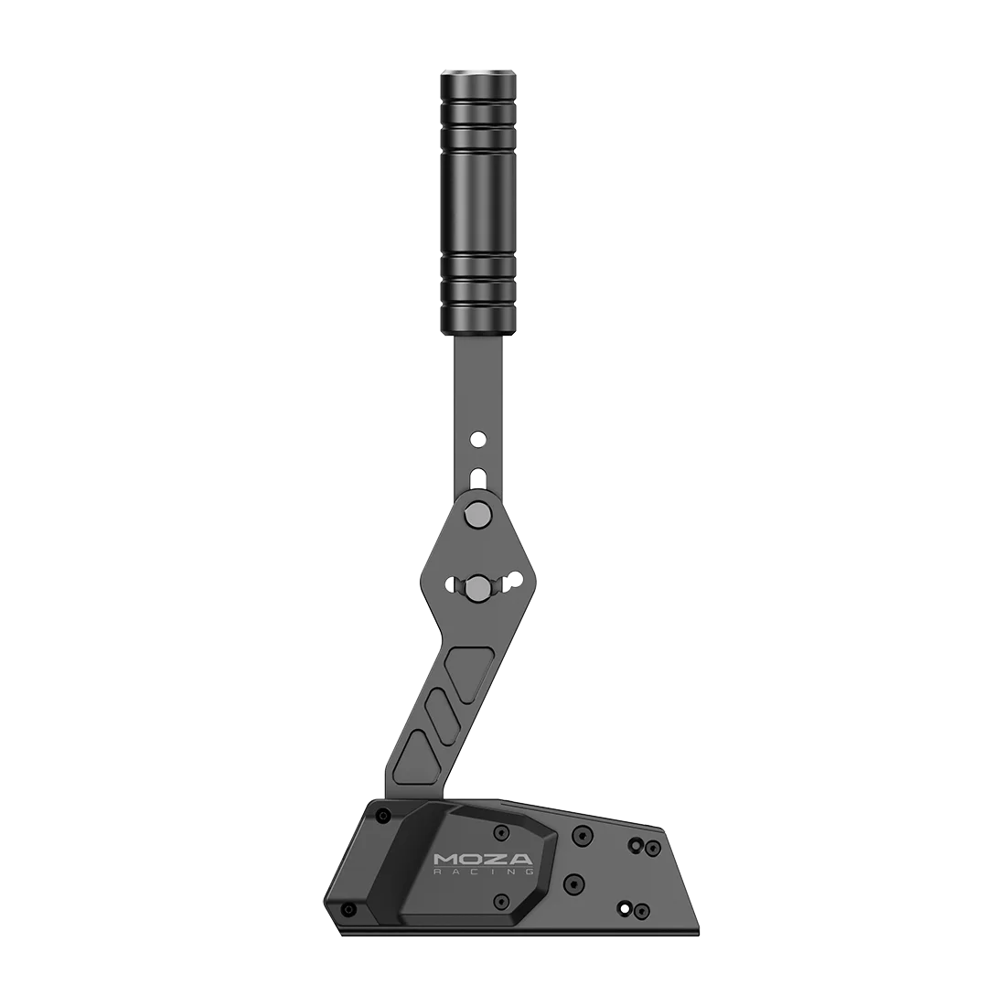 Moza Racing HBP Handrem zijaanzicht met aluminium behuizing
