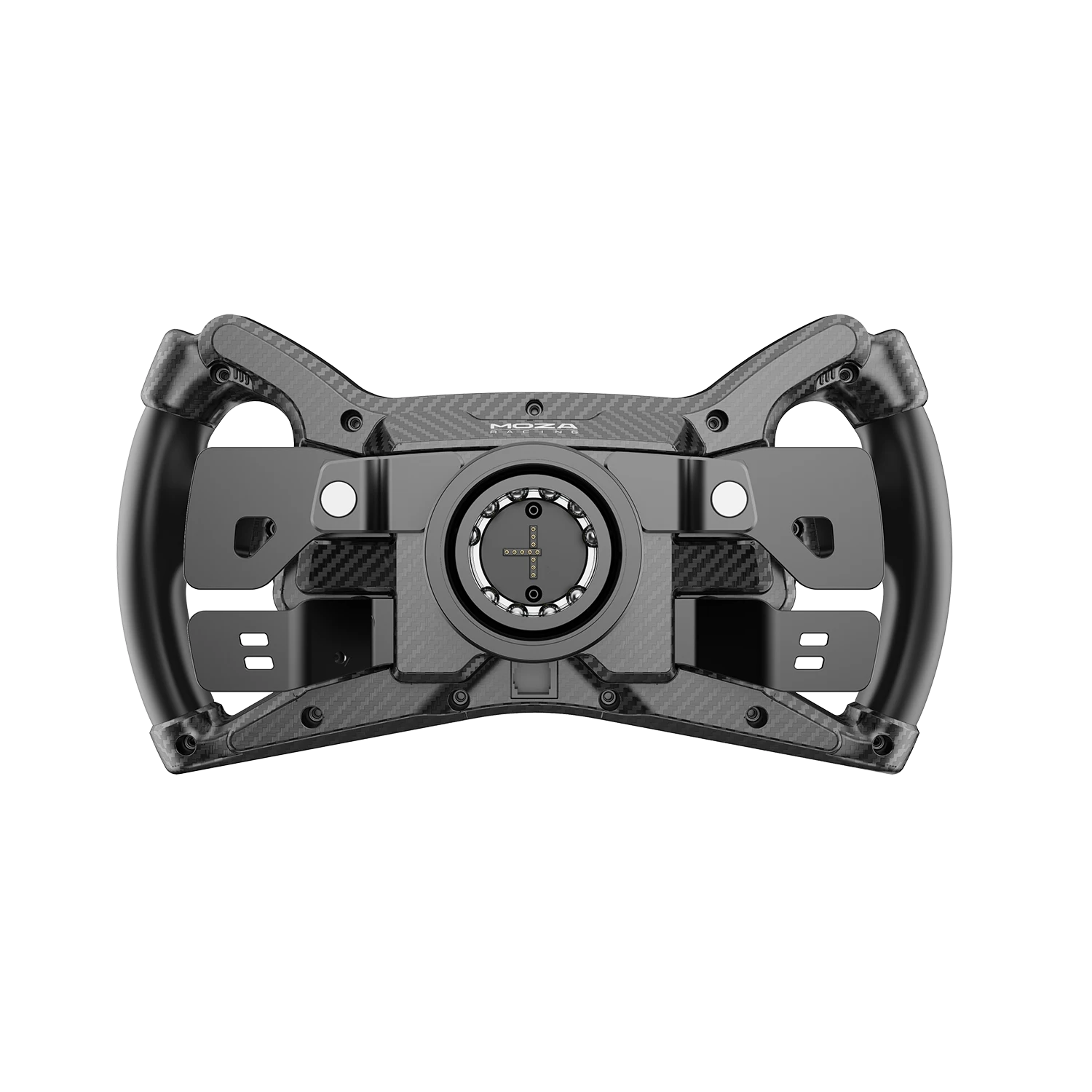 Moza Racing KS Formula steering wheel quick release connection