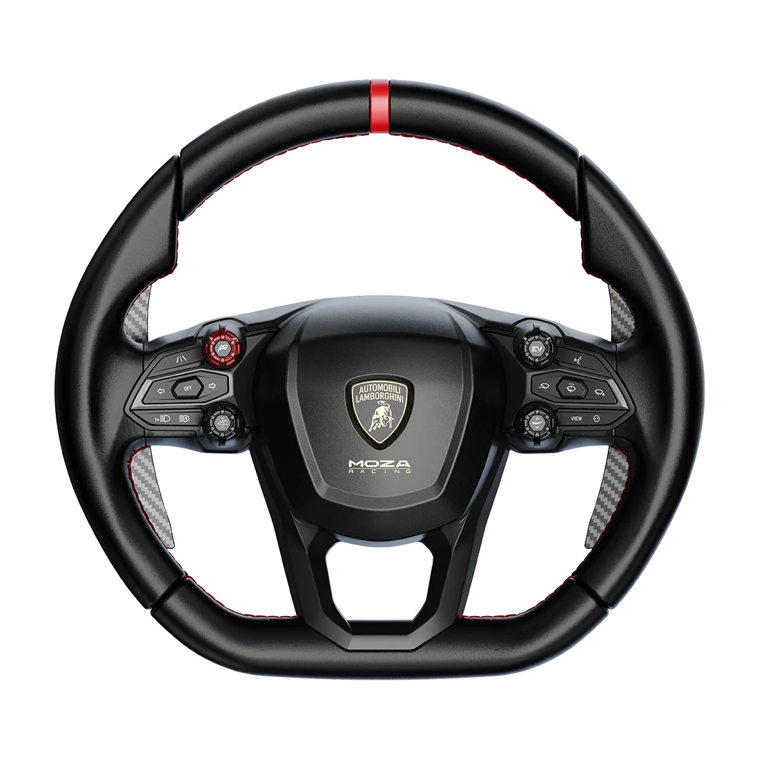 Moza Lamborghini Revuelto Wheel voorkant simrace stuur