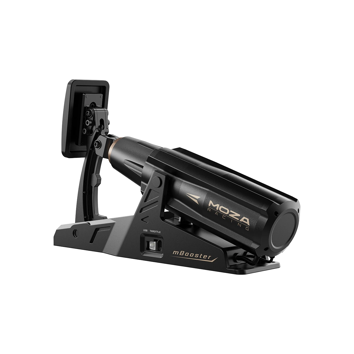 Moza Racing MBooster Active Pedal achterzijde