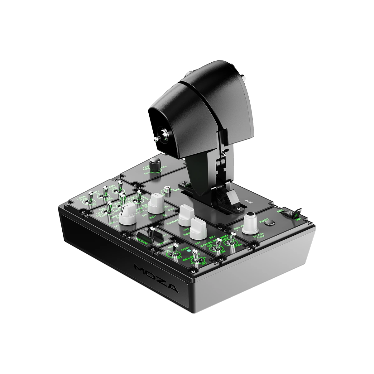 Moza Racing MTP Throttle Panel voor flight en space simulators