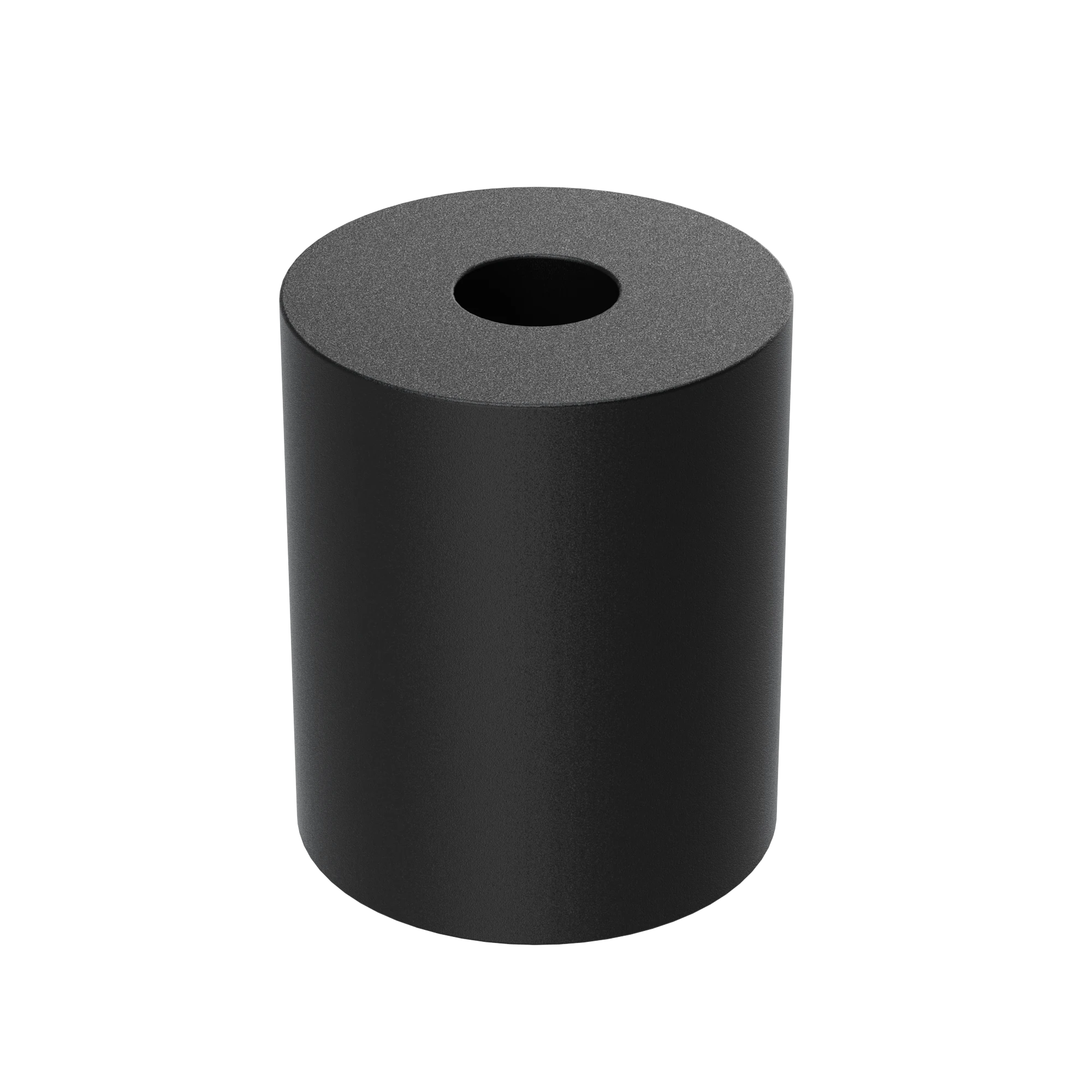 Close-up of the damper cylinder from the Moza Racing SR-P Accessory Kit