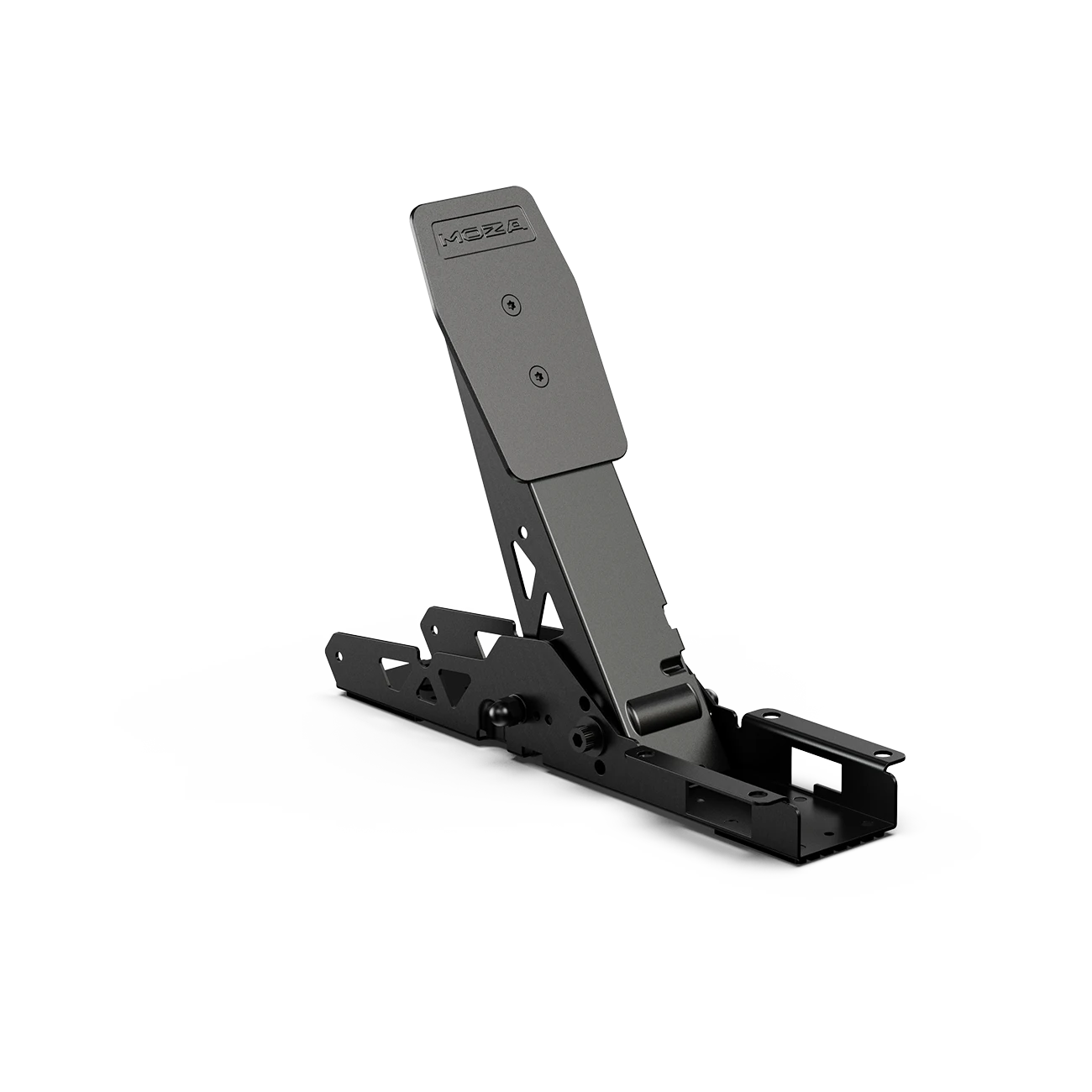 Moza Racing SR-P Lite clutch pedal angled view