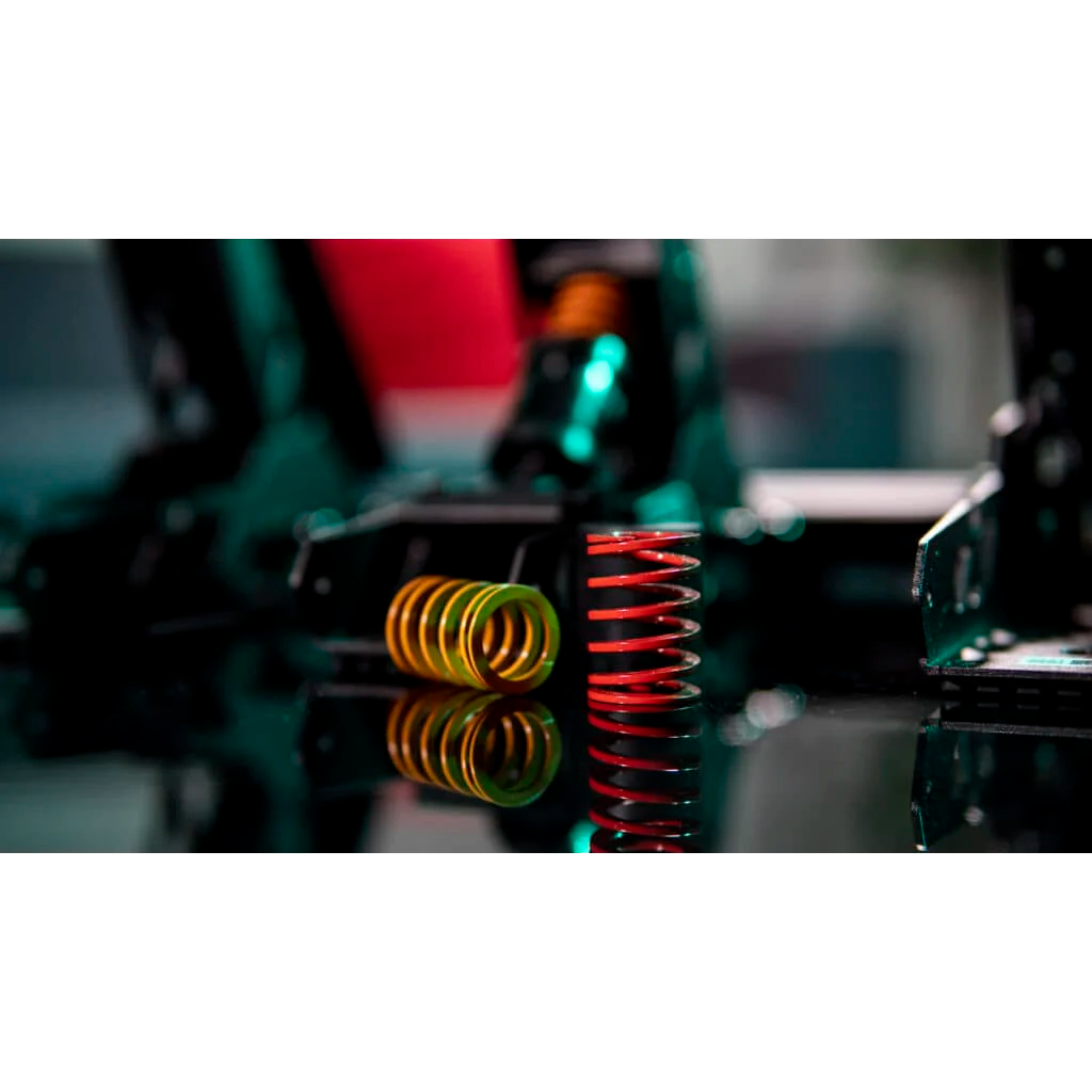 Moza Racing SR-P pedals spring and resistance detail
