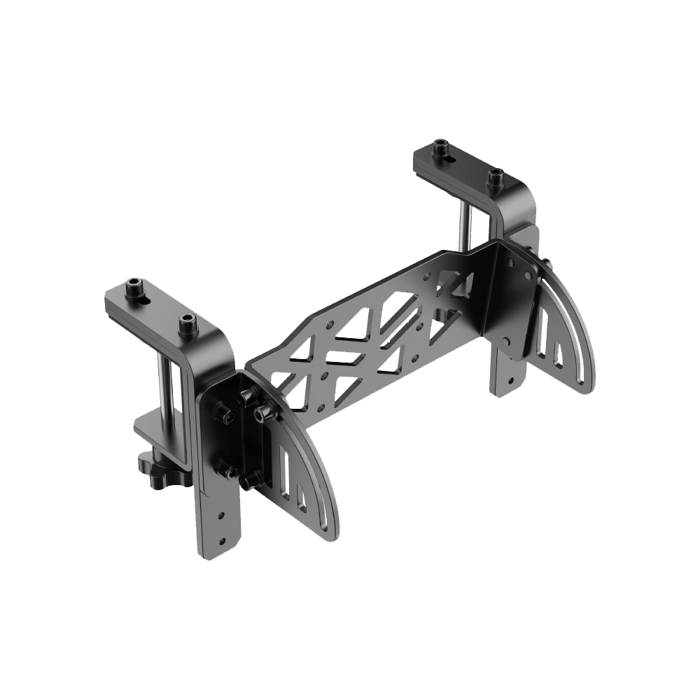 Moza Racing truck tafel klem voor TSW truck stuur vooraanzicht