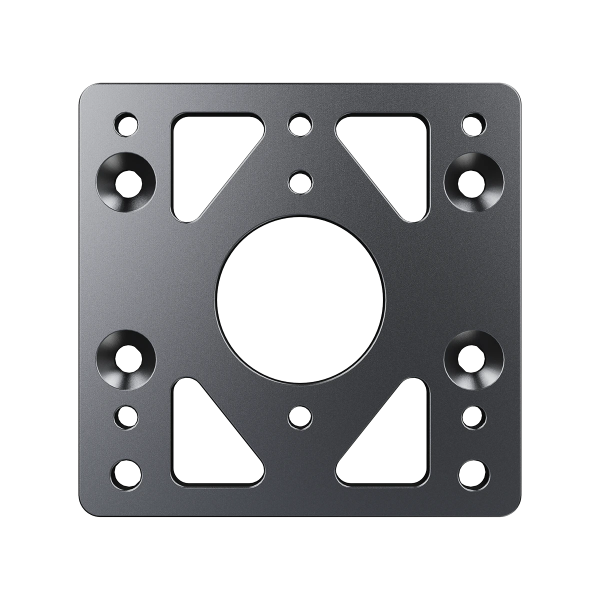 Moza Racing universal base mount adapter plate for sim racing wheelbases