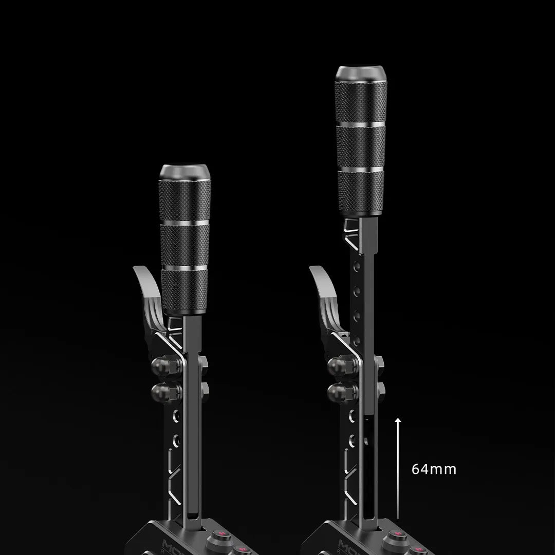 Moza SGP sequential simrace shifter verstelbare hoogte 64 mm