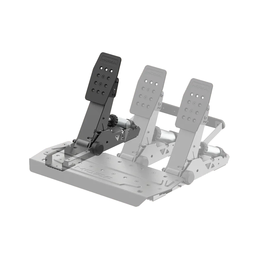 Moza SRP2 Clutch Pedal als uitbreiding voor complete 3 pedaalset
