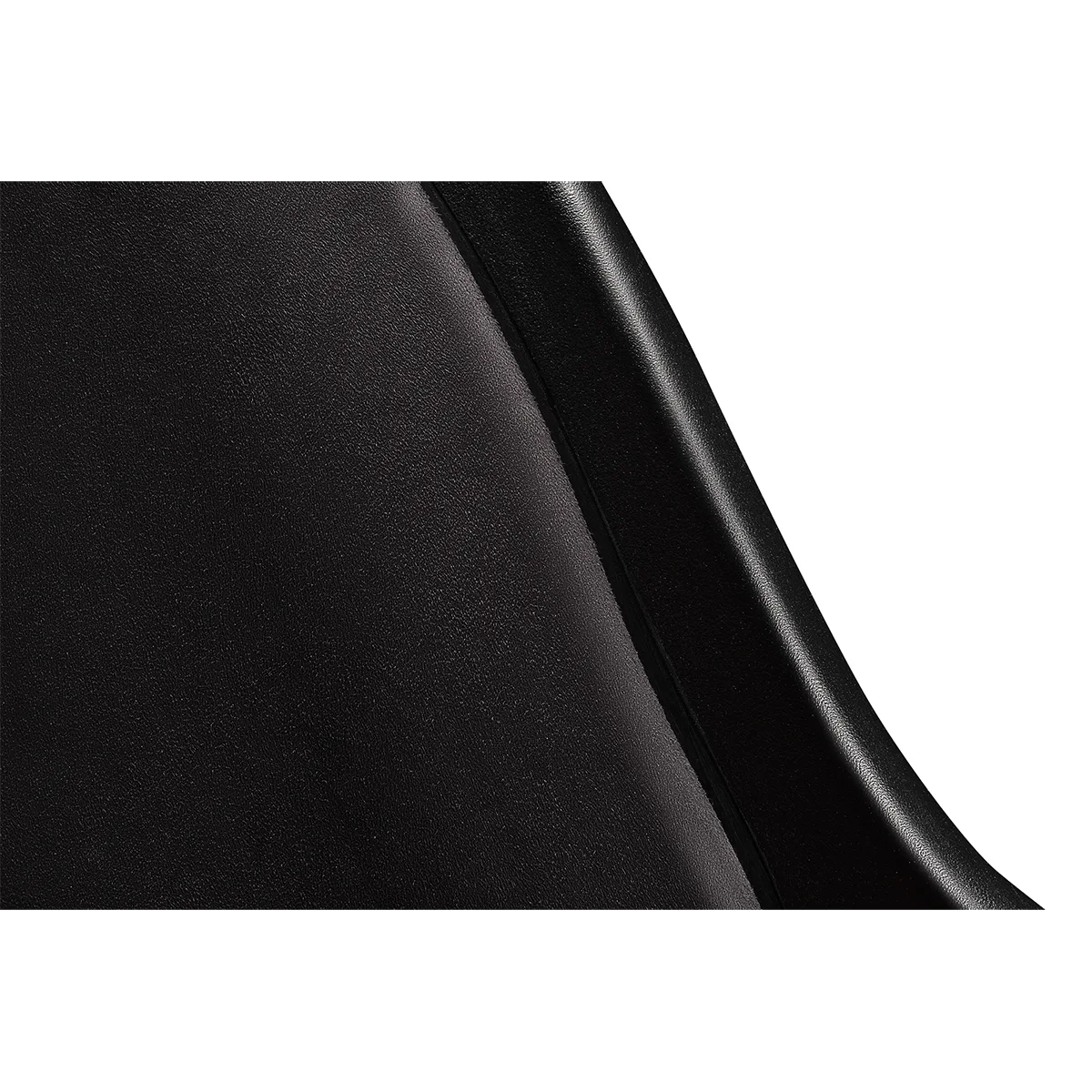 Close-up van de bekleding en afwerking van de Next Level Racing Elite ES1 sim racing stoel.