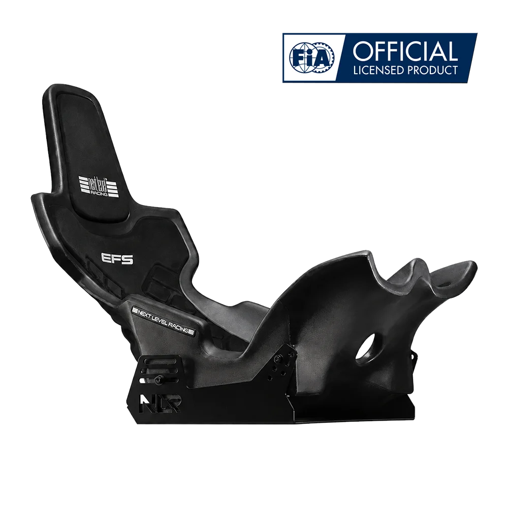 Next Level Racing Elite Formula EFS sim racing racestoel