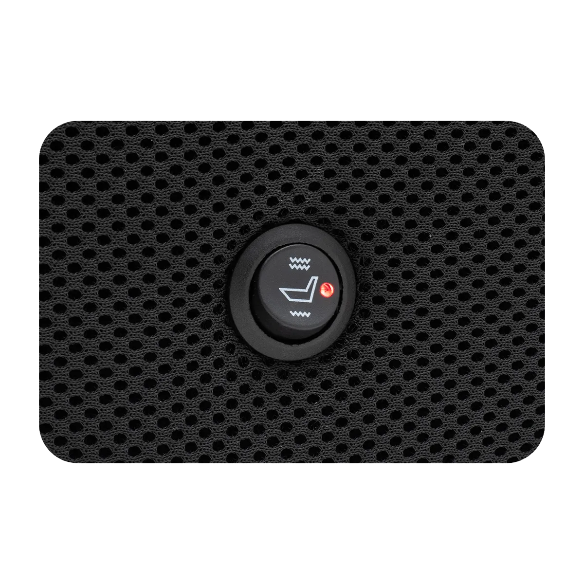 Bedieningsknop voor 6-zone actieve koeling op de Next Level Racing ERS3 Hypercool stoel