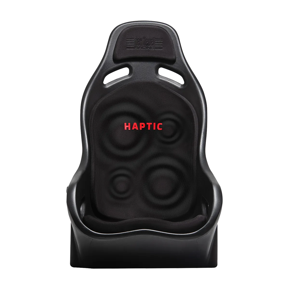 Next Level Racing ES1 haptic seat met 8 haptic zones