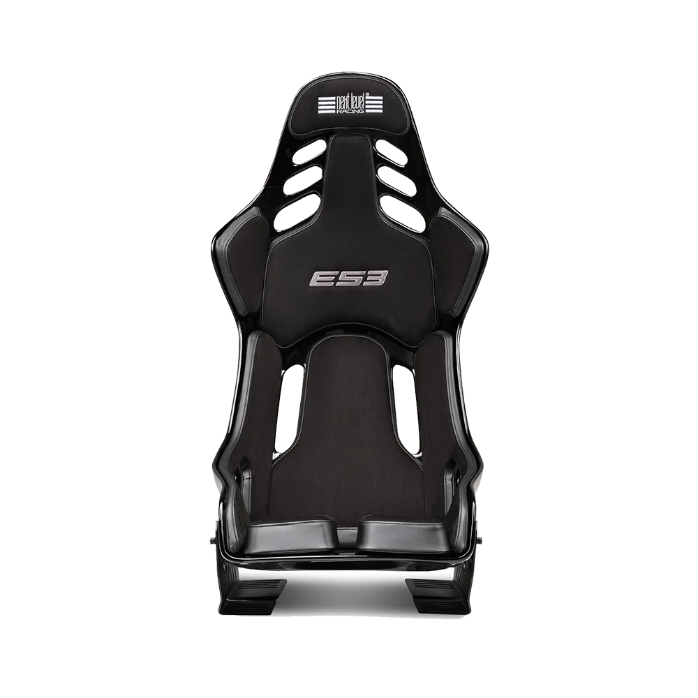 Next Level Racing ES3 Elite fiberglass sim racing racestoel vooraanzicht