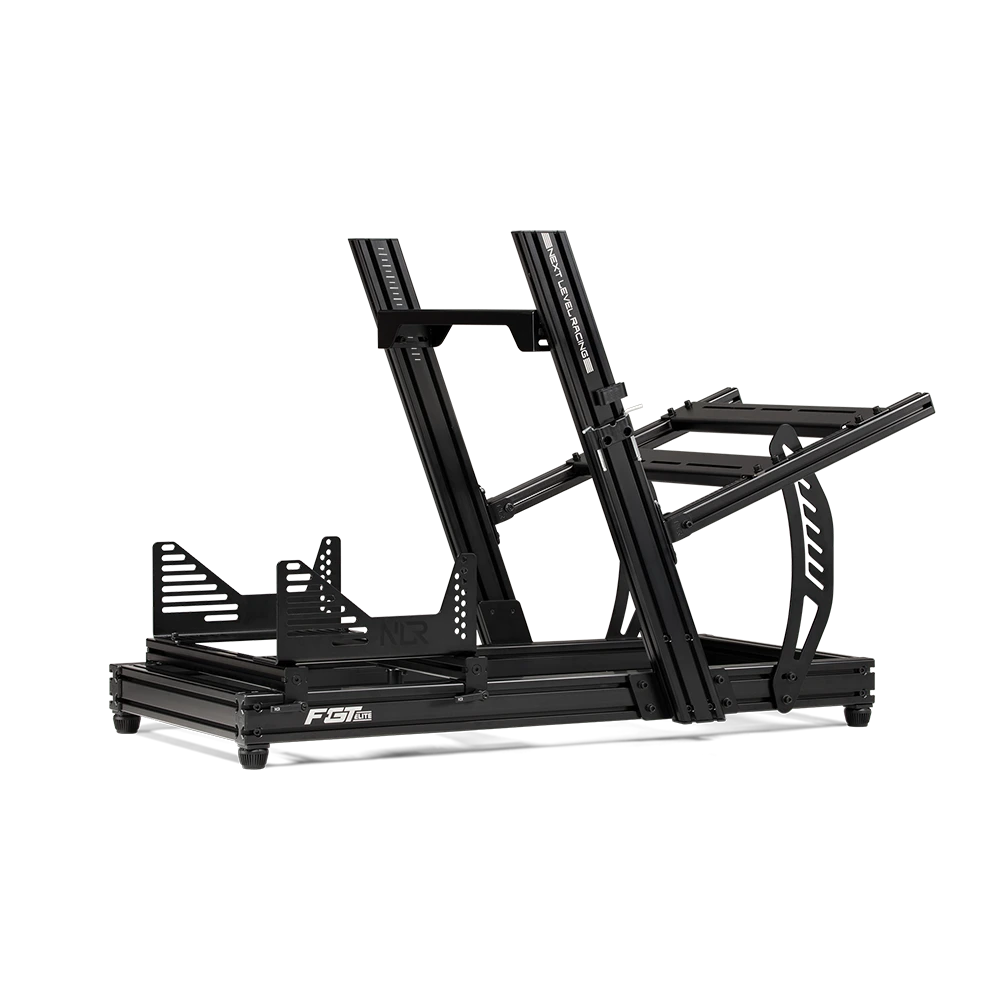 Next Level Racing F-GT Elite Lite aluminium sim racing cockpit