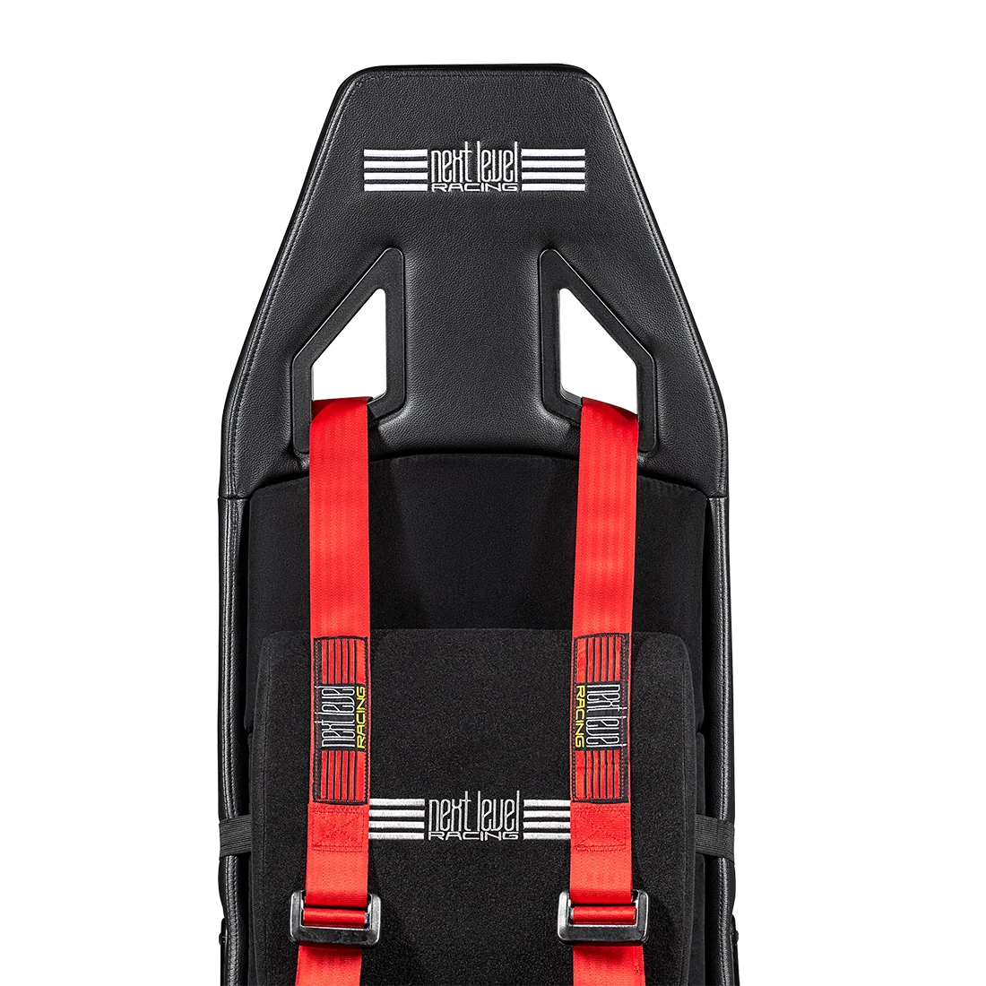 Flight simulator stoel met vierpuntsgordel van Next Level Racing