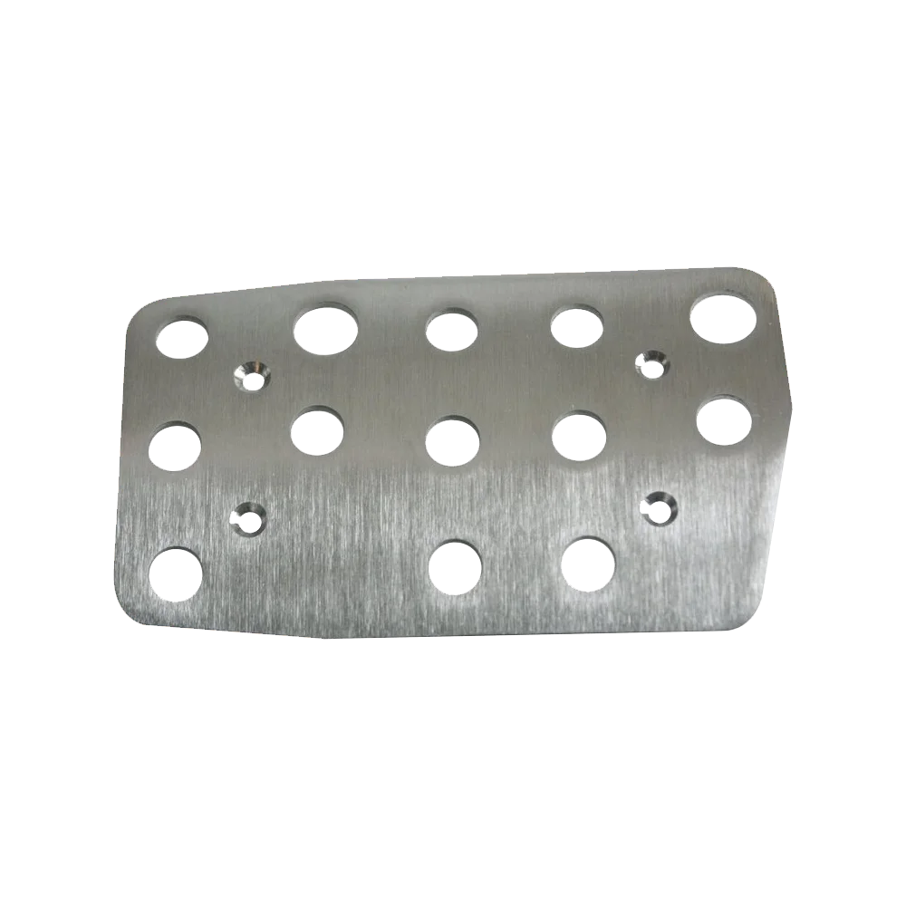 Close-up voorzijde Playseat Brake Pedal metalen remplaat