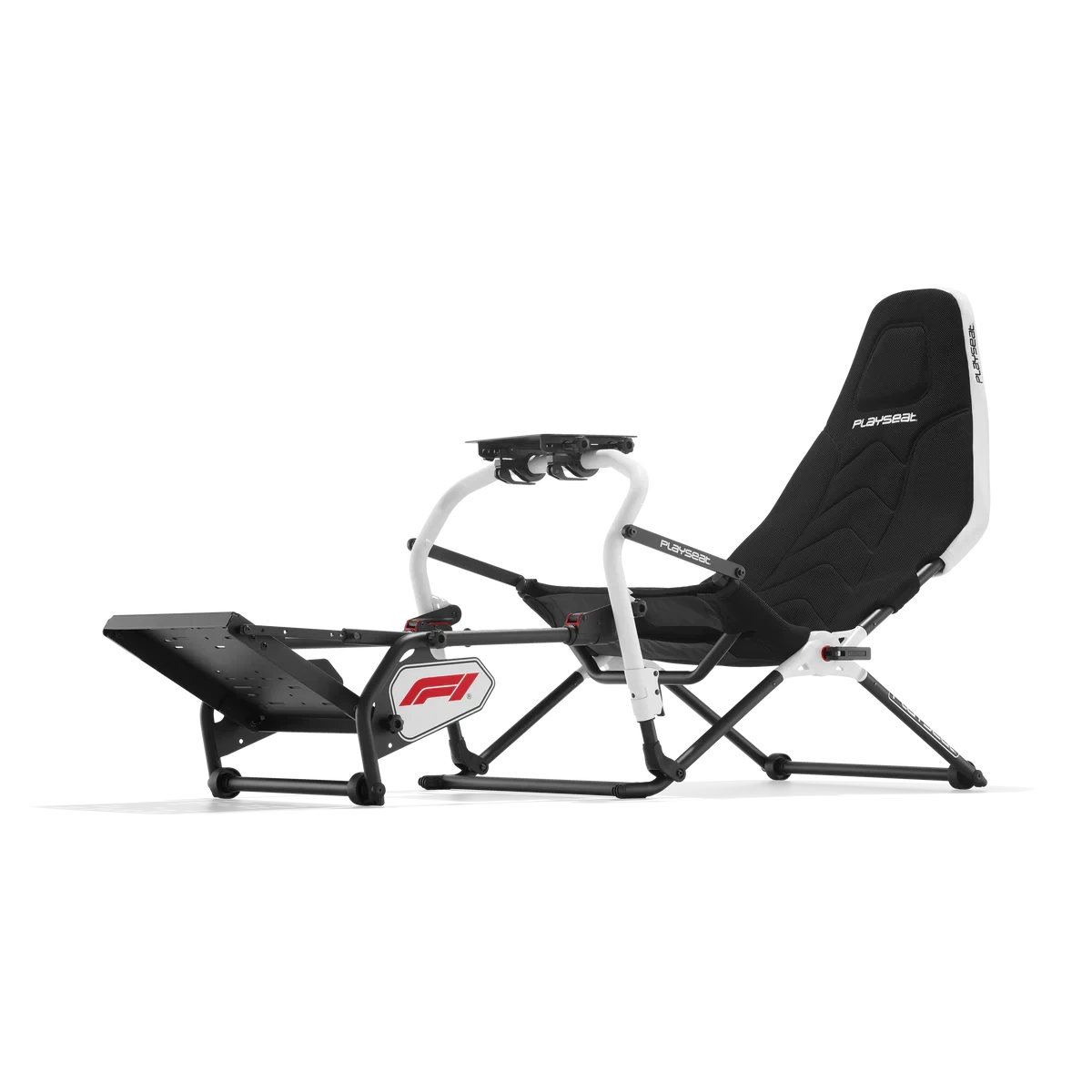 Playseat Challenge DD F1 Edition schuin vooraanzicht zonder stuur en pedalen