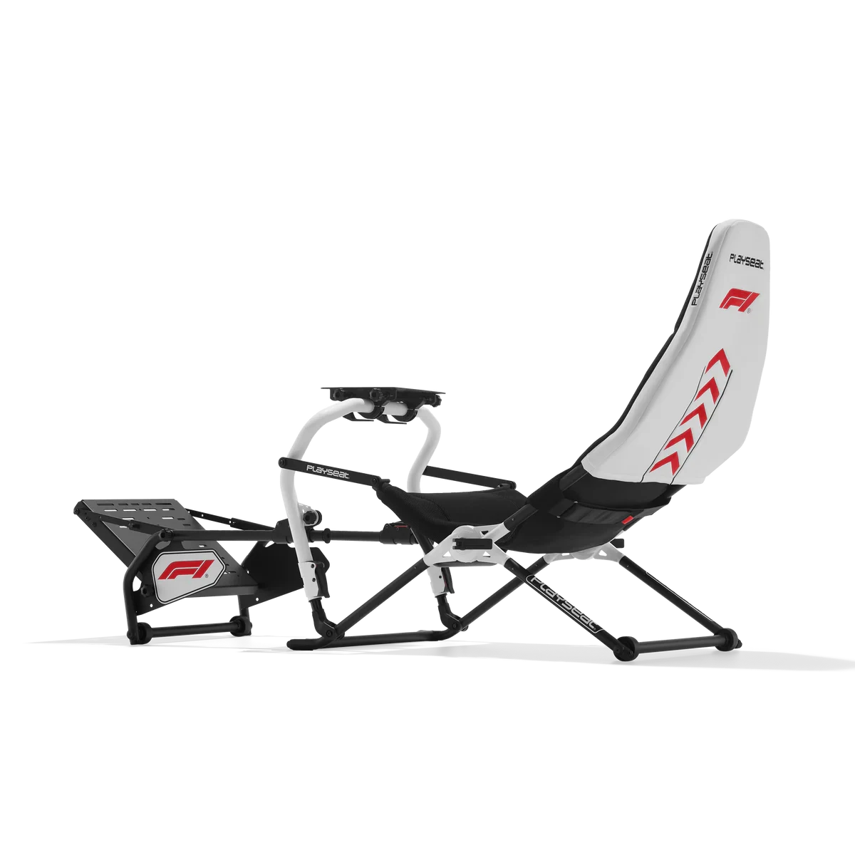 Playseat Challenge DD F1 Edition zijaanzicht met Formule 1 zitpositie