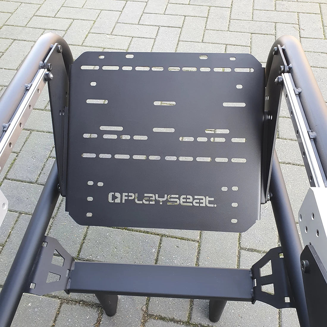 Verstelbare pedaalplaat van de Playseat Formula Intelligence