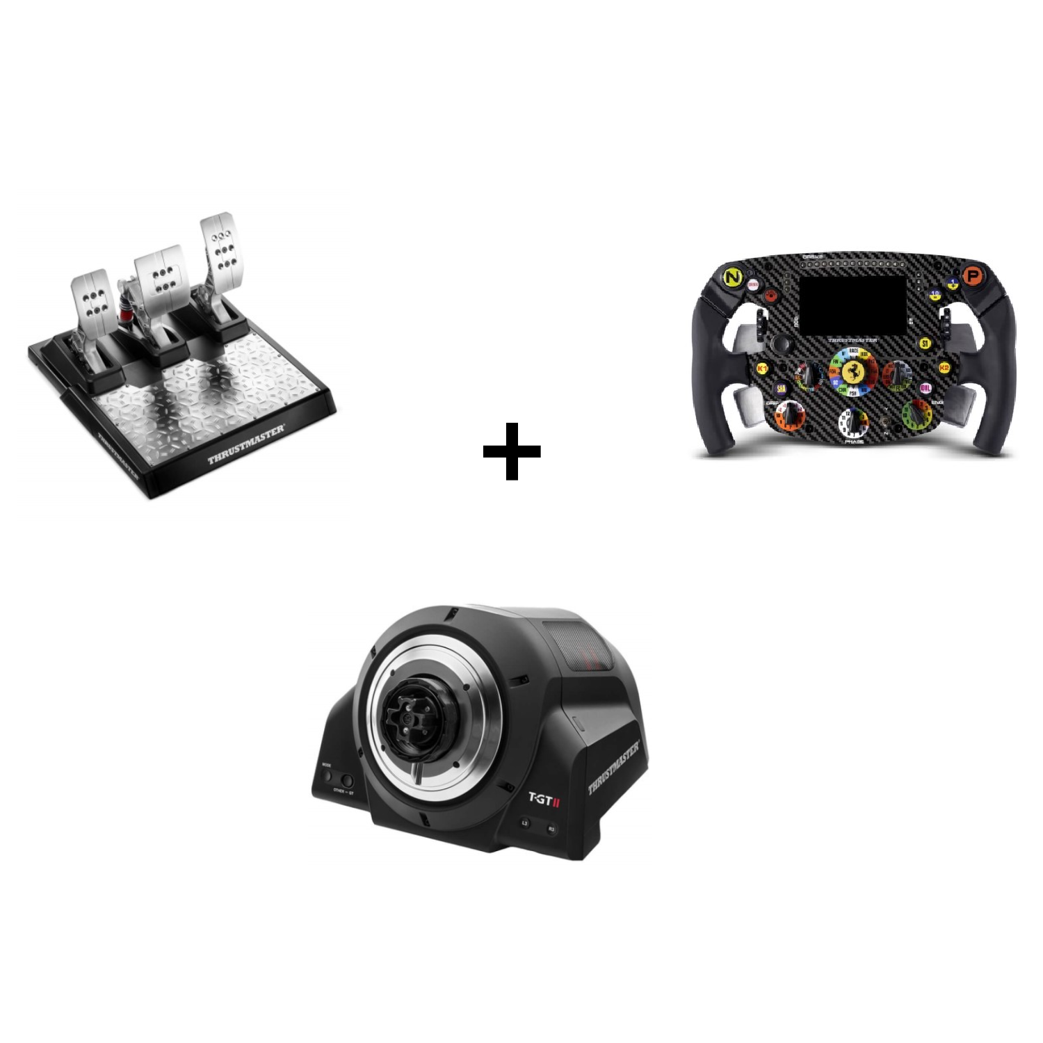 Thrustmaster T-GT II | T-LCM | SF1000 | F1 bundle PS4 | PS5 | PC – XXL  RACING sim racing expert®